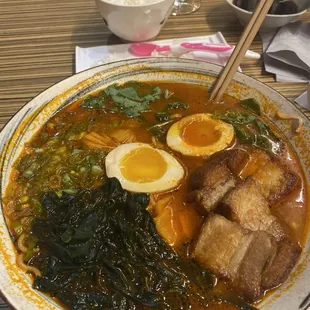 Spicy Miso Ramen