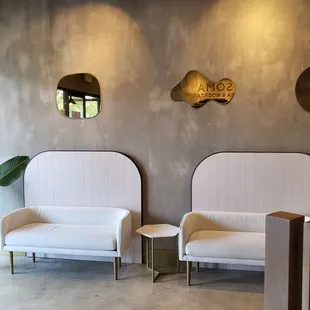 Interior seating. 1/19/2022