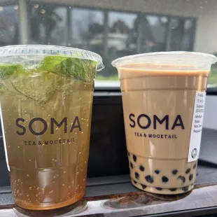 Brown Sugar Boba Milk