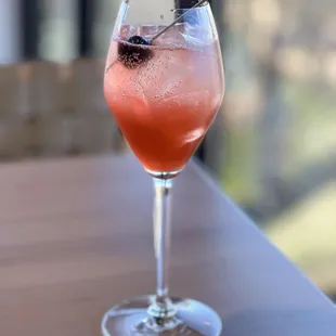Cherry Bomb Mocktail