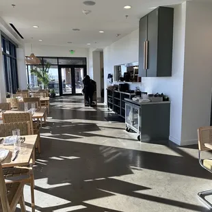 Inside seating