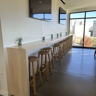 Bar area