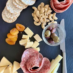 Charcuterie (the Gouda is outstanding!)