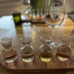 Wine flight