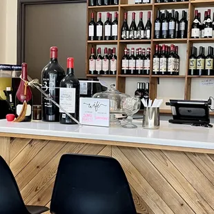 Wine options to warm your heart, belly, and soul (AND complimentary wifi)