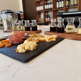 Lovely flights with so many delicious wines.