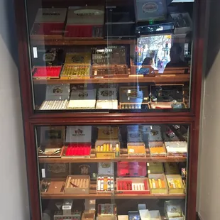 Nice looking cigar collection