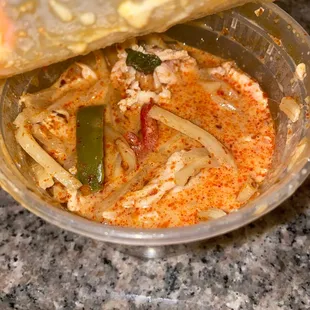 Chicken curry (I already ate some)