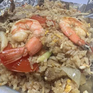 82. Pineapple Fried Rice