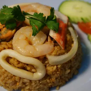 Seafood Fried Rice
