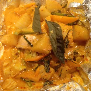 Salmon Curry