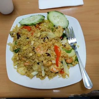 Pineapple Fried Rice