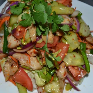 Larb (Spicy Chicken Salad)