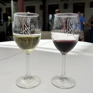 Double fisting ;) - Sweet Cider Beer + Montepulciano