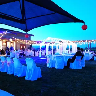 Evening Weddings and Events