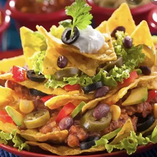 Loaded Nachos