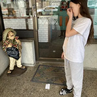 Entrance to Sombrero Chiquito