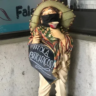 Love their outdoor sign