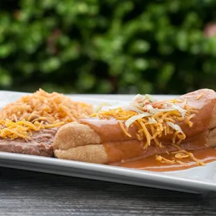 Chile Relleno Dinner Plate