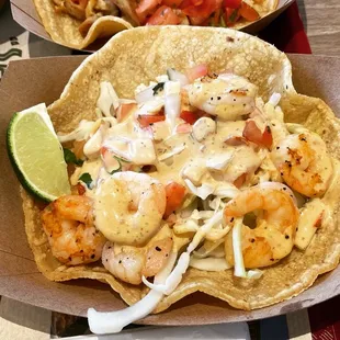 Shrimp Taco