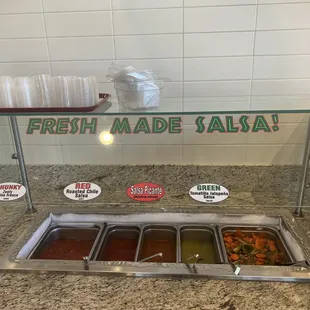 fresh made salsa