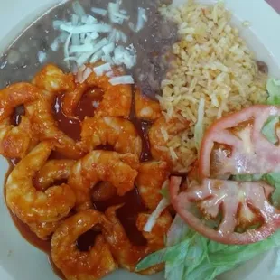 Camarones ala diabla