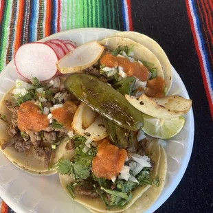 food, tacos