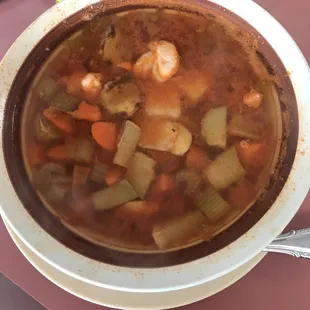 Caldo shrimp