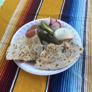Quesadillas