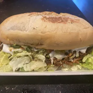 Torta al pastor.
