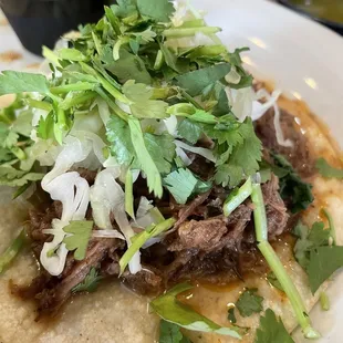 Barbacoa Taco   A La Carte