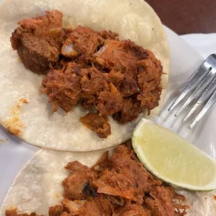 Al El Pastor Taco   A La Carte