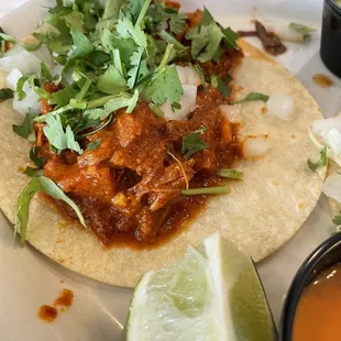 Asada Taco   A La Carte