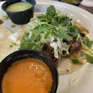 Barbacoa Taco   A La Carte