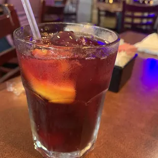 Sangria special for $5
