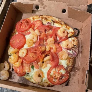 Shrimp Pizza