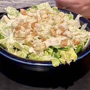 Caesar side salad