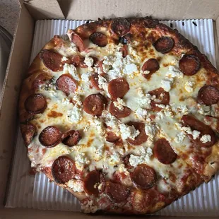 House pepperoni