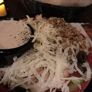 Salad With Grilled Chicken