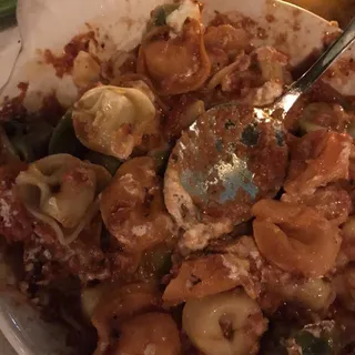 Tri-colored Tortellini