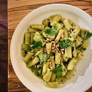 Pesto Rigatoni