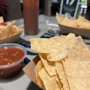 Chips and salsa