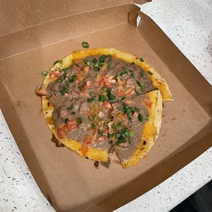 Mexican pizza