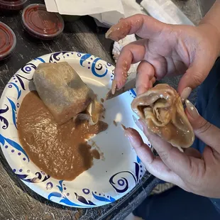 Bean burrito