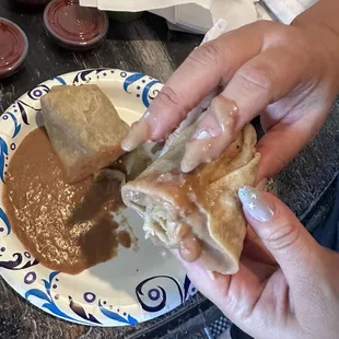 Bean burrito