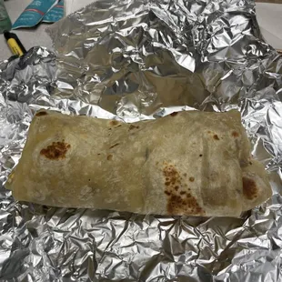Breakfast burro