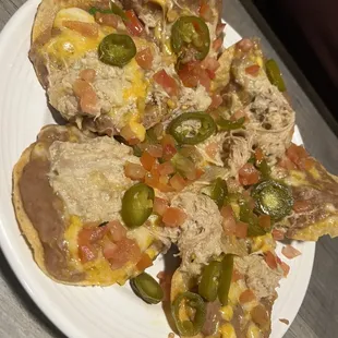 Nachos (tostadas)