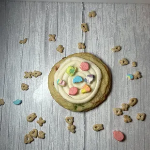 Lucky Charms Cookie