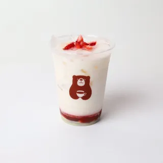 Strawberry Latte