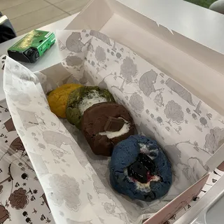 Chocolate Matcha Latte